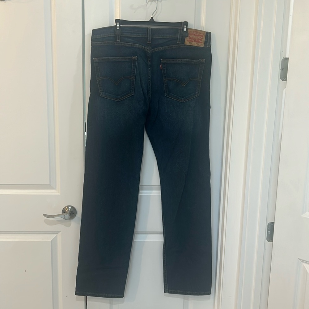 BNWT Levi 505 regular jeans 38x34